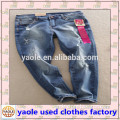 men wholesale cheap jeans used clothes